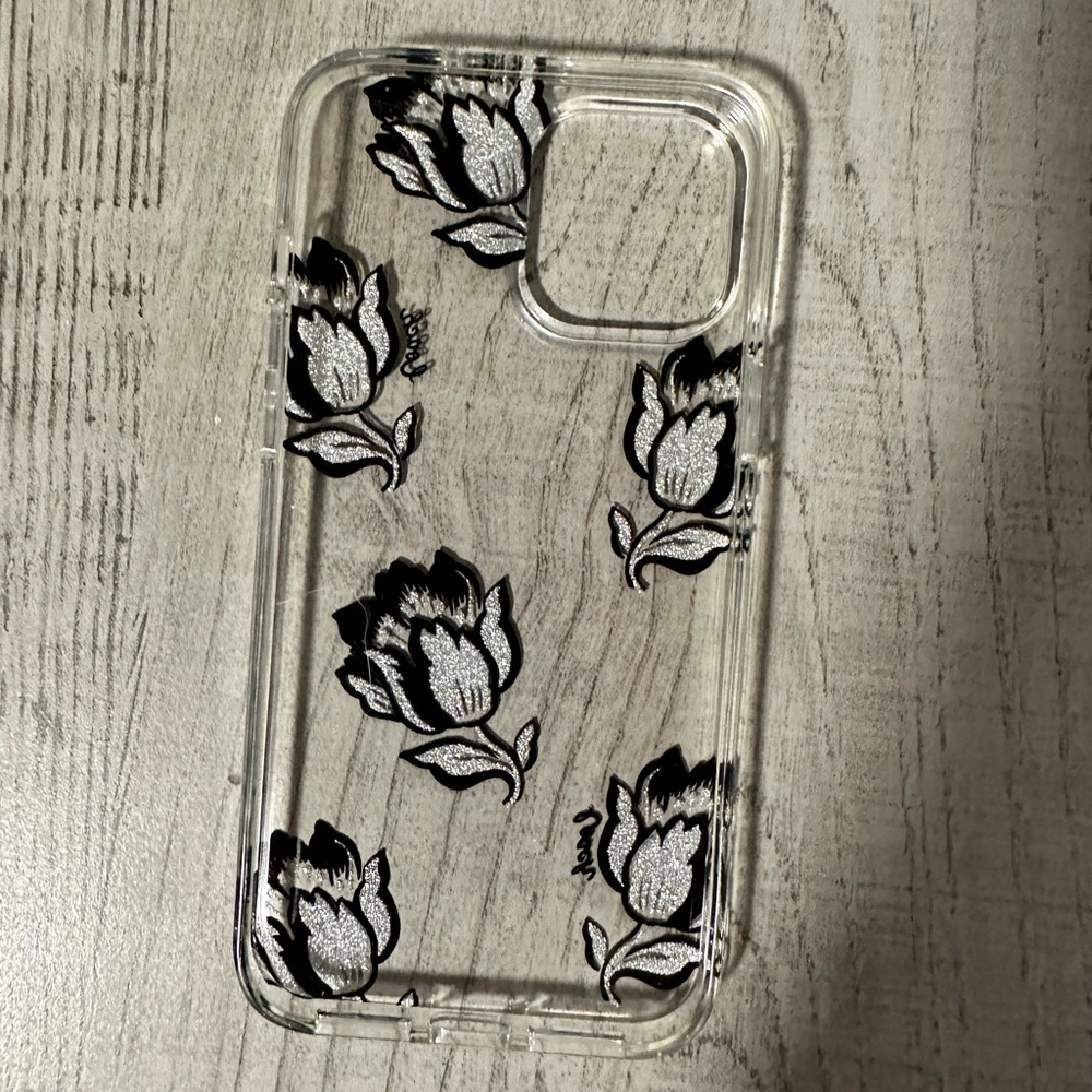 NWOT Coach iPhone 12 Pro Max case